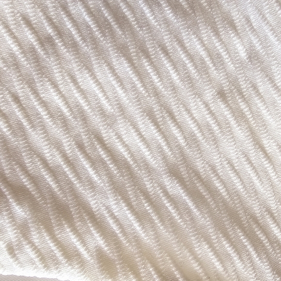 H&M White Bikini Bottom Side Ties Briefs Size 12 - Picture 3 of 4